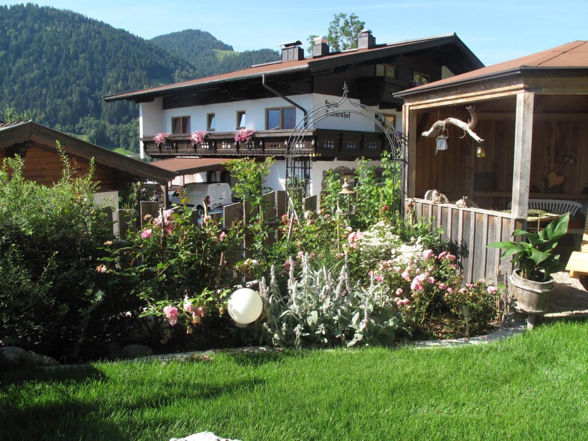 Appartements Alpenblick Soell Exterior foto
