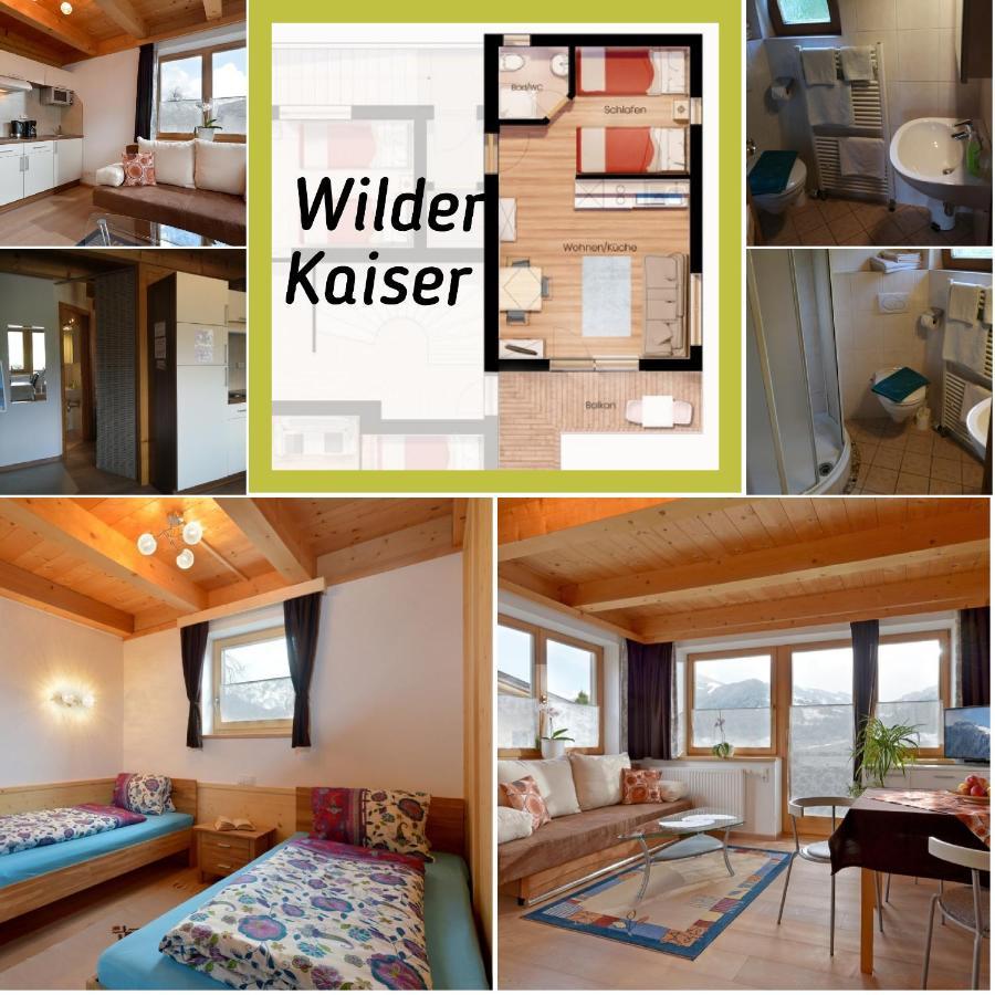 Appartements Alpenblick Soell Exterior foto