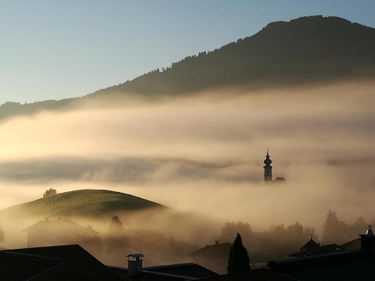 Appartements Alpenblick Soell Exterior foto