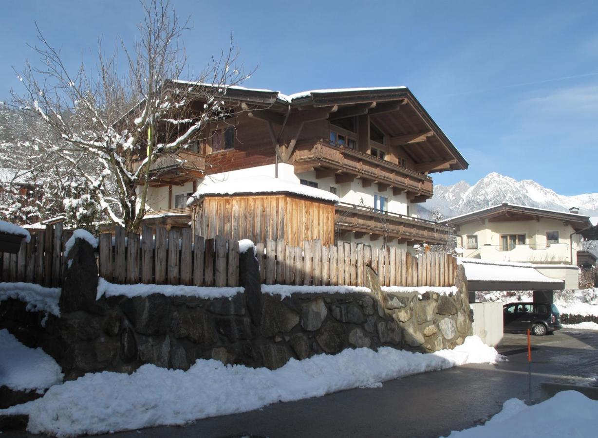 Appartements Alpenblick Soell Exterior foto