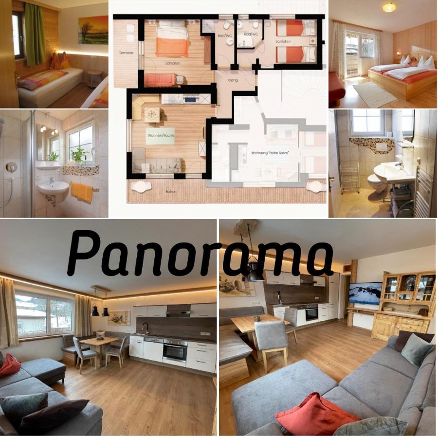 Appartements Alpenblick Soell Exterior foto