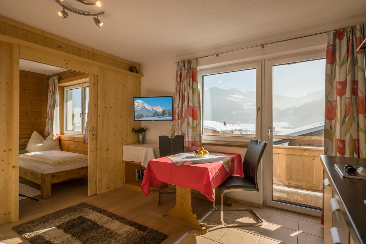 Appartements Alpenblick Soell Exterior foto